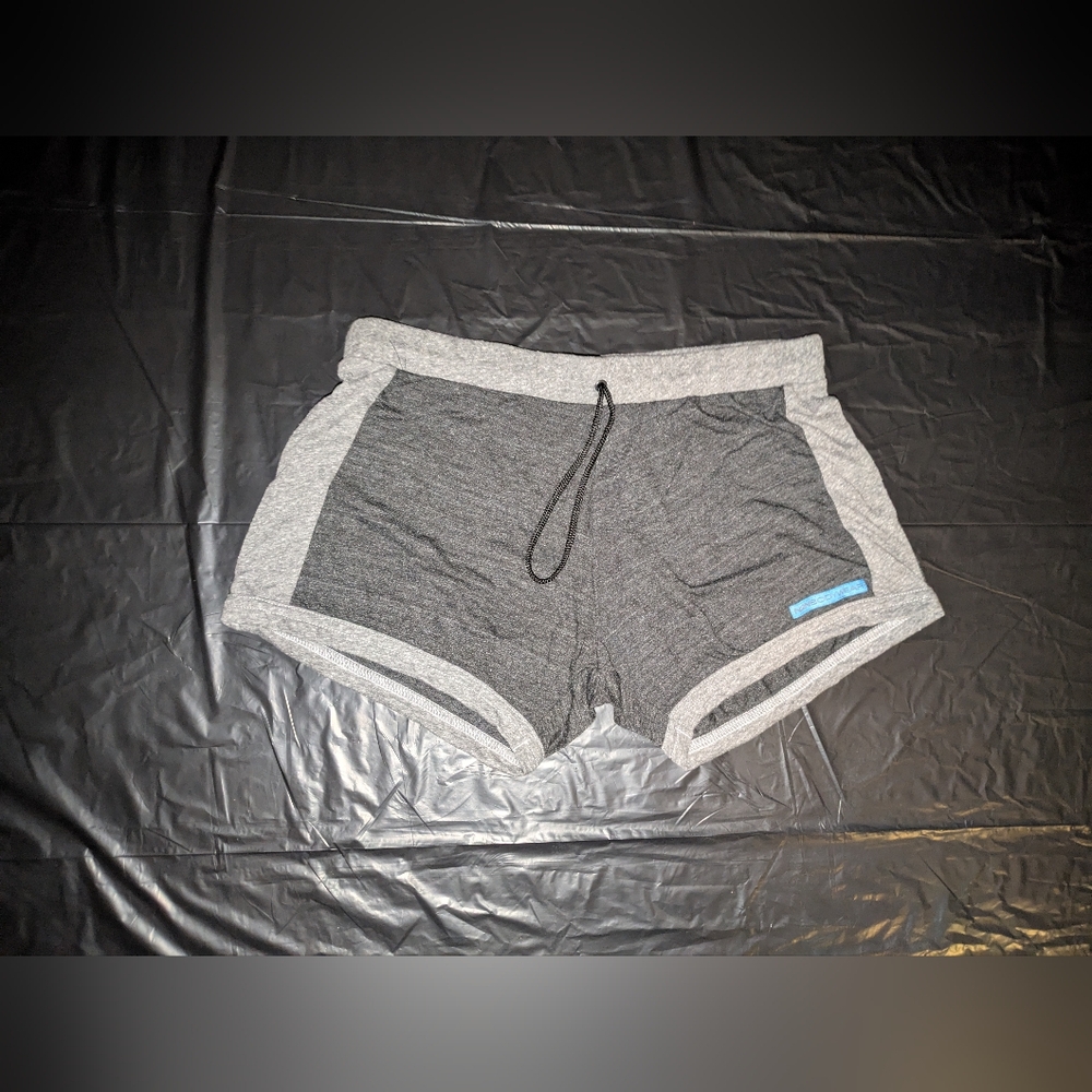 Men's N2N Black Gym Shorts Size L